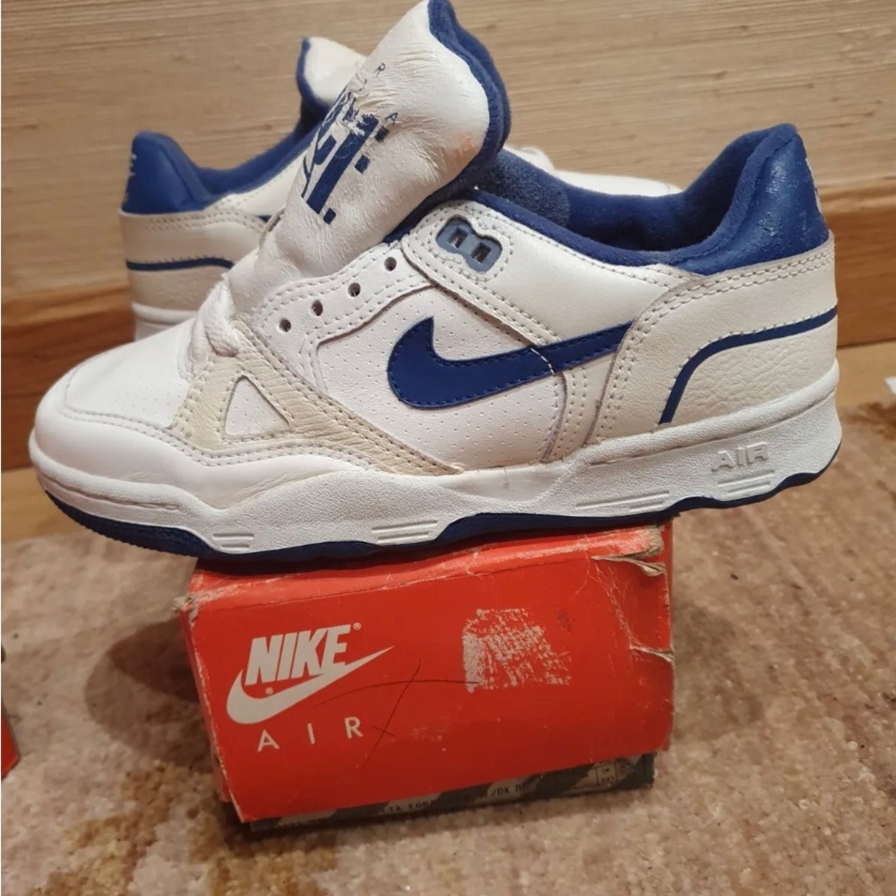 1988 Vintage Nike Delta Force Low